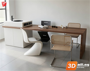 Kitchen island Skp Files
